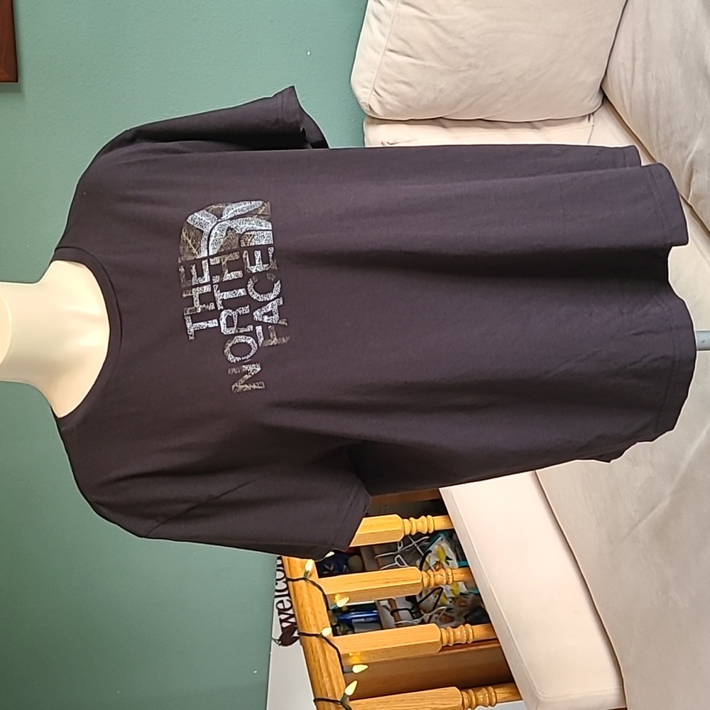 The North Face men's  graphic t-shirt,  size Large